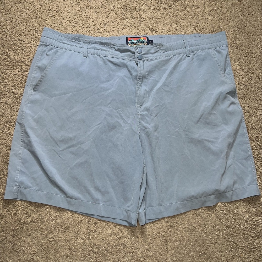 Burlebo Men's Everyday Performance Shorts Blue Size XL
